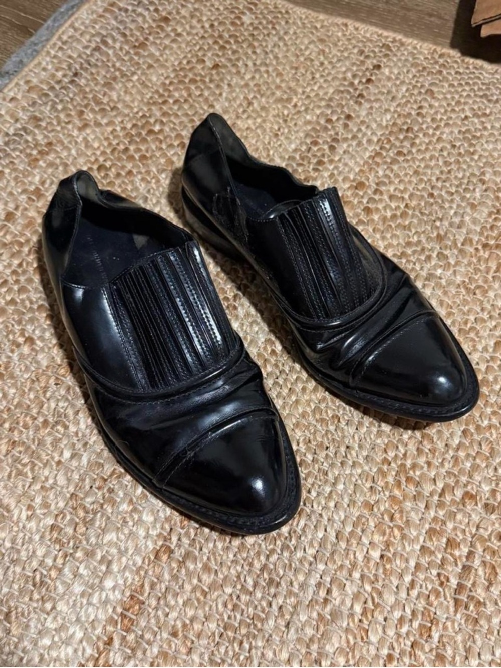 Alexander Wang Black Loafers